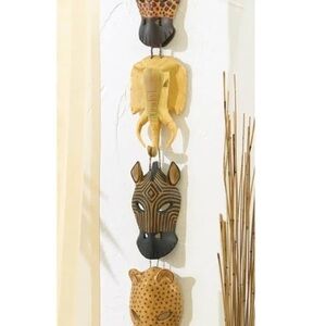 Safari Animal Themed Wall Decor
